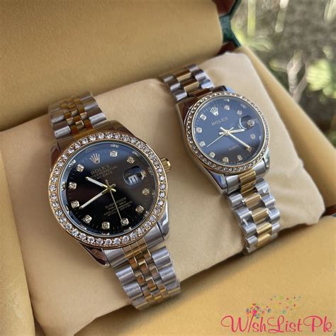 rolex couple watch|rolex watches couple set.